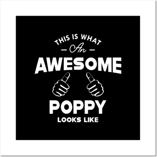 Poppy - This is what an awesome poppy looks like Posters and Art